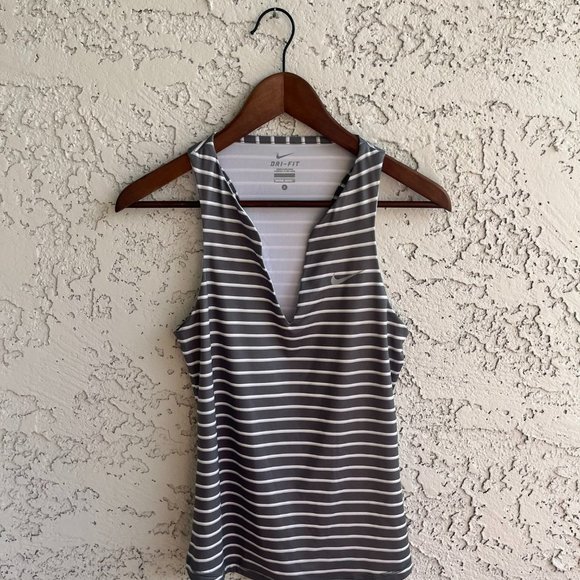 NIKE Dri Fit Women' Racerback Training Tank Size Small - Picture 2 of 5